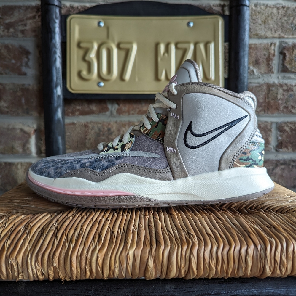 Nike Kyrie Infinity "Leopard Camo" Women's size 8.5, Men's size 7